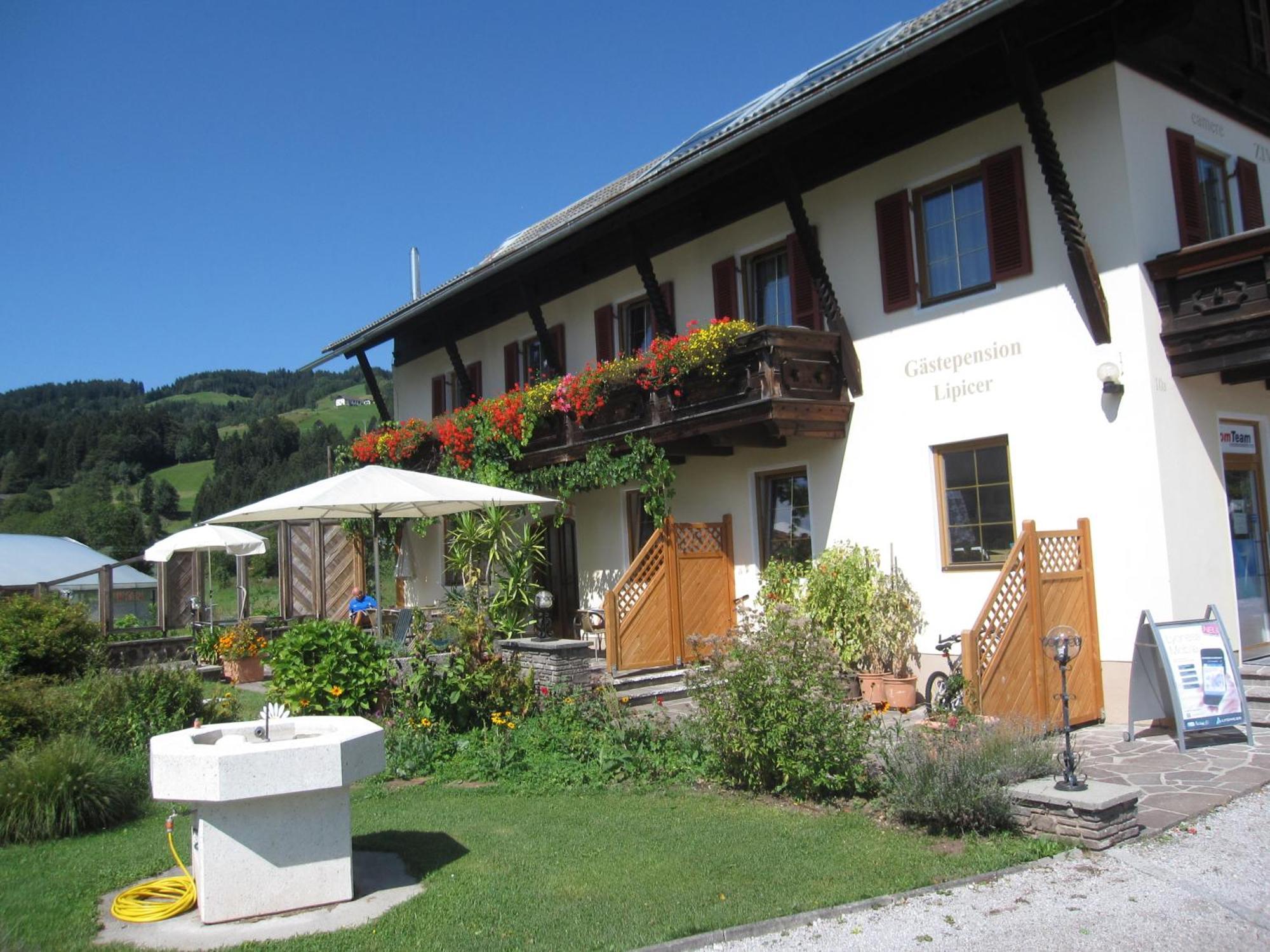 Pension Lipicer Kotschach-Mauthen 외부 사진