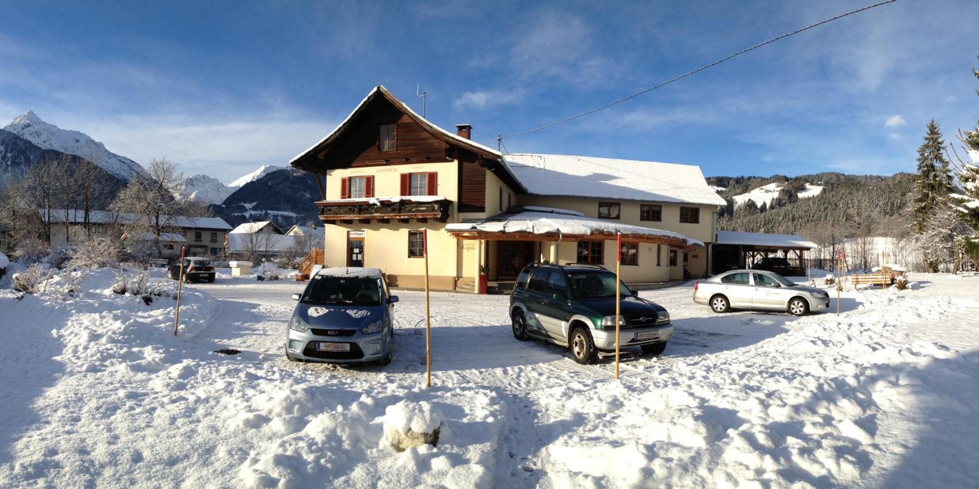 Pension Lipicer Kotschach-Mauthen 외부 사진