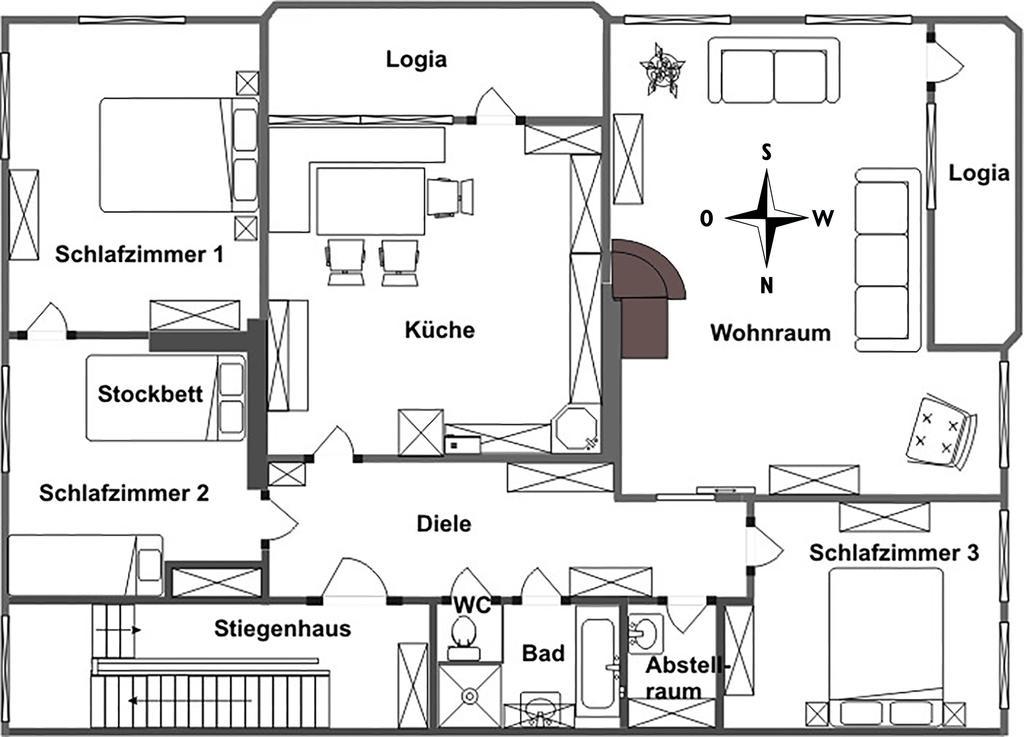 Pension Lipicer Kotschach-Mauthen 외부 사진